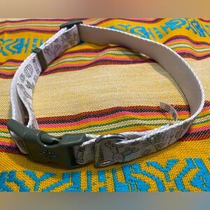 Cute Cactus Print Dog Collar By Good2Go